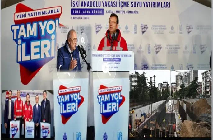 İSKİ’den 600 Milyon Liralık İçme Suyu Yatırımı