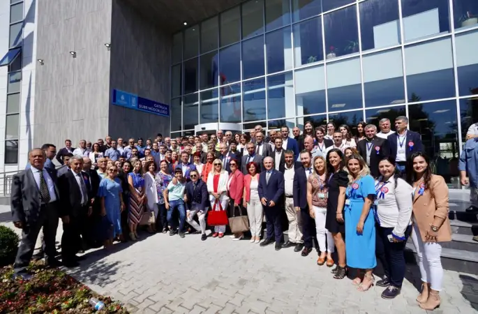 İSKİ'DEN ÇATALCA’YA YENİ İSKİ HİZMET BİNASI AÇILDI