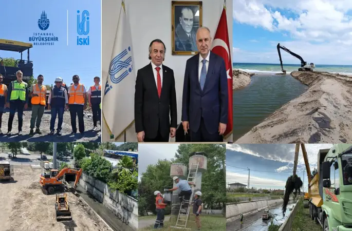 İski’den Dev Altyapı Seferberliği: Hem Afete Hazırlık Hem Çevre Dostu Dokunuşlar