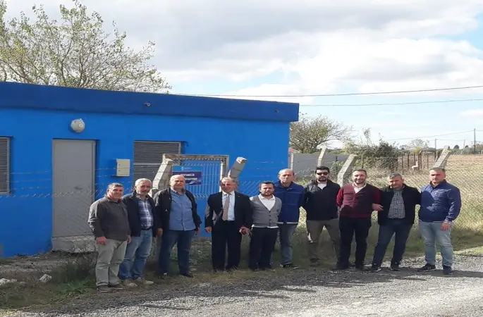 İSKİ’NİN ÇATALCA, SİLİVRİ BÖLGELERİNDEKİ MAHALLELERE HİZMETLERİ DEVAM EDİYOR.