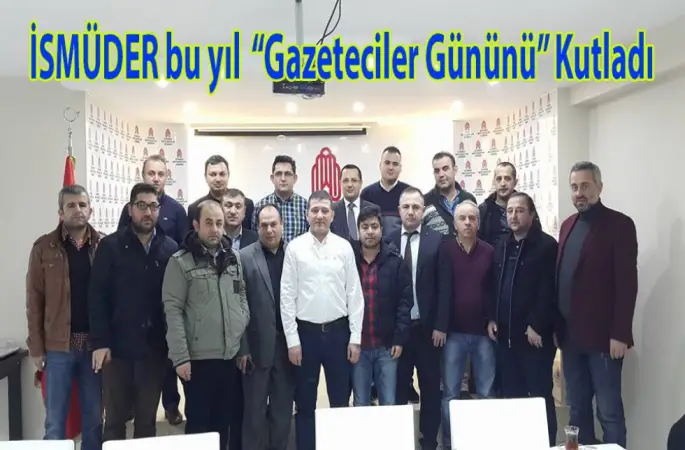 İSMÜDER "Sesimiz sizlerle daha gür çıkıyor"