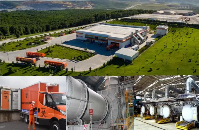 İstaç, İstanbul'da Tıbbi Atıkları Güvenle Bertaraf Ediyor