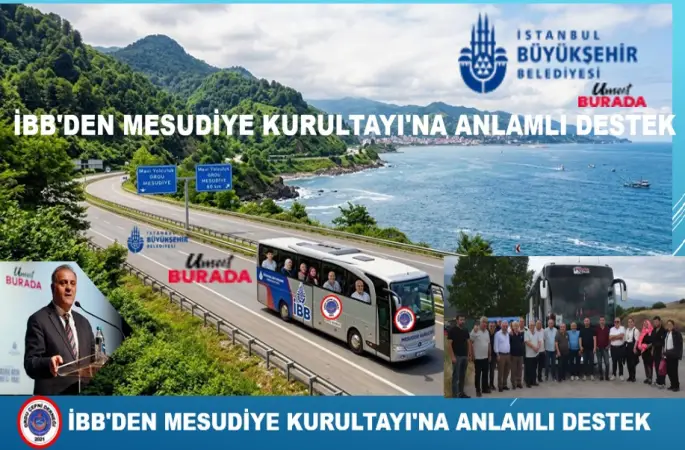 İstanbul Büyükşehir Belediyesi’ne Sivil Toplum Kuruluşlarından Gönülden Teşekkür