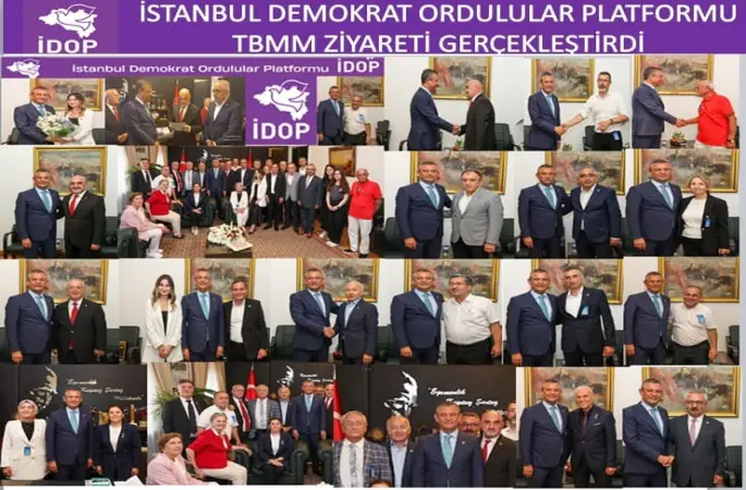 İstanbul Demokrat Ordulular Platformu ( İDOP )Anıtkabir TÜRKİYE BÜYÜK MİLLET MECLİSİ VE CHP GENEL BAŞKAN SN. ÖZGÜR ÖZEL ZİYARET ETTİ.