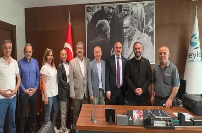 İstanbul Demokrat Ordulular Platformu’ndan Anlamlı Ziyaret: Beykoz Belediye Başkan Yardımcısı Melih Karakaya’ya Nezaket Ziyareti