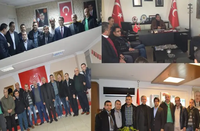 İstanbul Medya İlçe Başkanları İle Buluştu