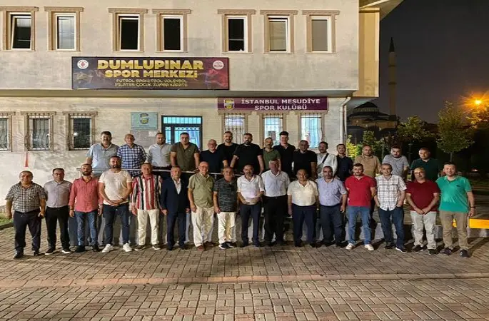 İstanbul Mesudiye Spor kulübünde  İsa Başarslan Dönemi Başlıyor