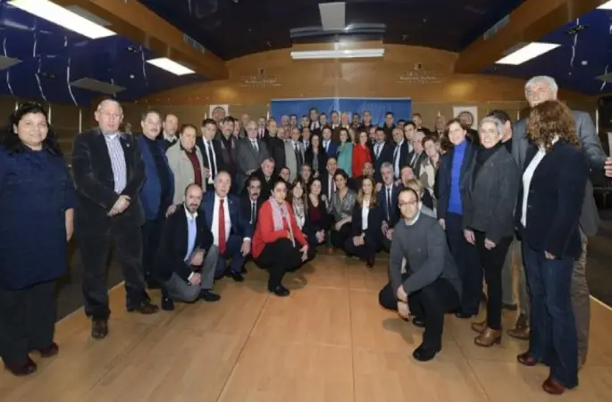 İstanbul Muhtarlar Federasyonu Aylık İstişare Toplantısı, Maltepe Dream Hill Hotel’de gerçekleştirildi.