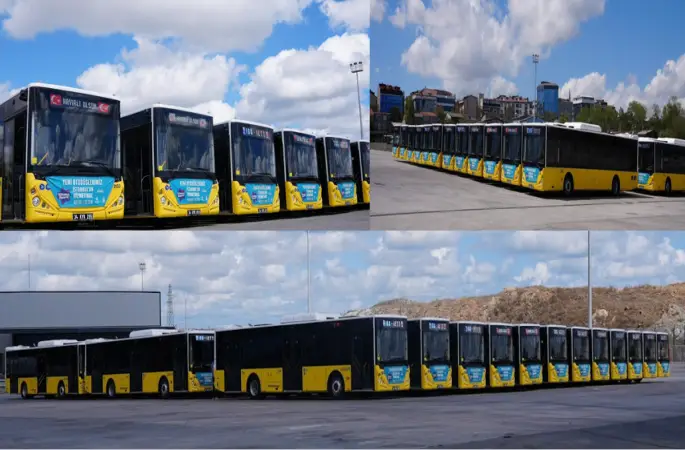 İstanbul Ulaşımına 15 Milyar Tl’lik Dev Yatırım: İett Filosuna 550 Yeni Nesil Araç