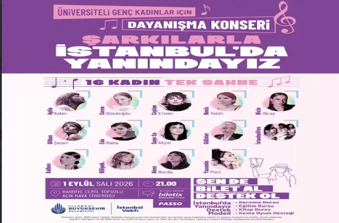 İstanbul Vakfı’ndan Üniversiteli Genç Kadınlara “Sen Oku Biz Yanındayız” Desteği