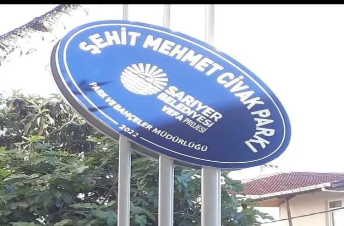 İSTANBUL'DA  GİRASUN EYNESİLLİ ŞEHİTLERİN İSİMLERİ YAŞATILMAYA DEVAM EDİYOR