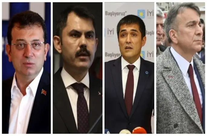 İSTANBUL’DA SON ANKET: EKREM İMAMOĞLU- MURAT KURUM YARIŞI NEFES NEFESE