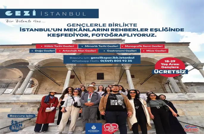 İstanbul’u “Bir Bilenle Gez”