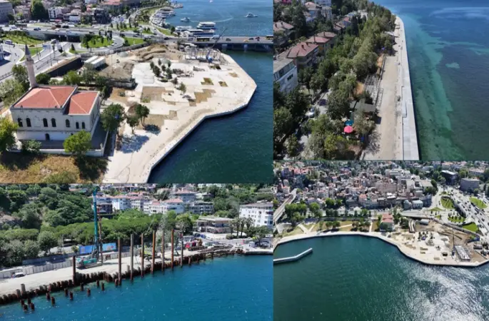 İstanbulun Kıyıları Yenileniyor  Kıyılar Güçlendiriliyor, Kamusal Alanlar Büyütülüyor