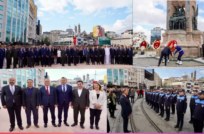 İstanbul’un Kurtuluşu’nun 103. Yılı Taksim’de Büyük Bir Coşkuyla Kutlandı