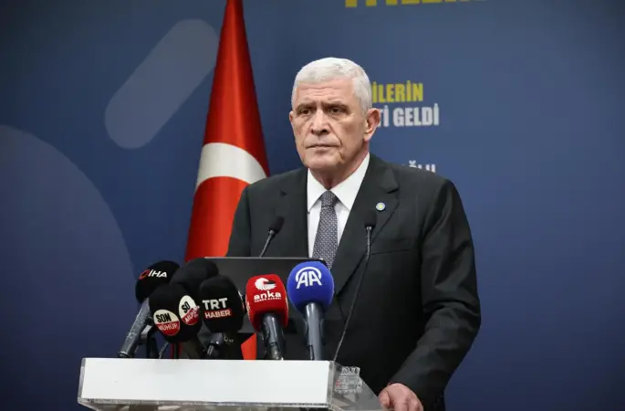 İYİ Parti lideri Dervişoğlu'ndan 29 Ekim mesajı: Cumhuriyet, teslim olmamaktır