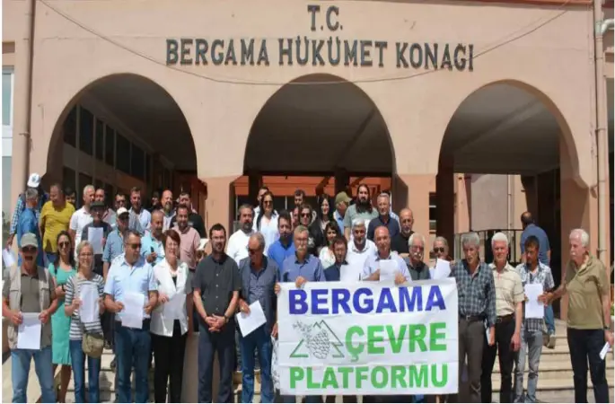 İZMIR’IN Bergama ilçesinde Bergama RES Enerji Üretim şirketi, güneş enerjisi santrali (GES) projesi yapmak için harekete geçti. GES için 10 bin ağaç kesilecek