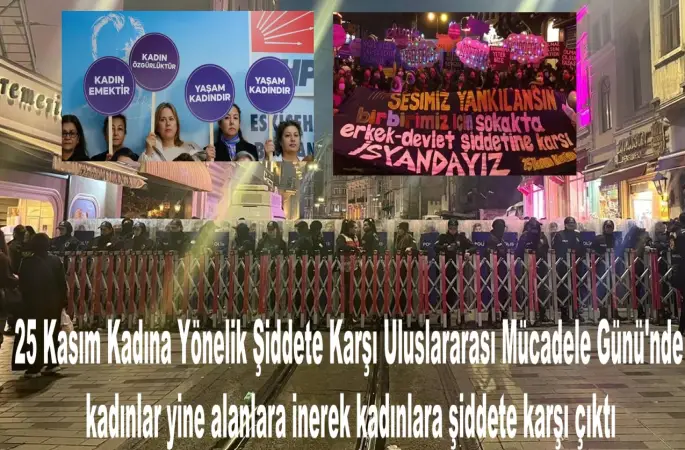 Kadına Yönelik Şiddetle Mücadele Günü etkinliklerine yasak: Hukuki süreç başladı
