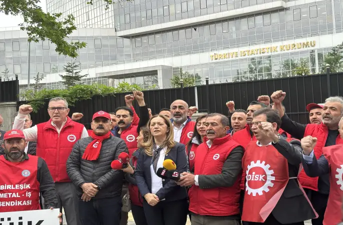 Kamuda tasarruf paketi "ne DİSK Başkanı Çerkezoğlu'ndan  tepki: İşçiler, emekçiler, emekliler için daha zor günlerin habercisi