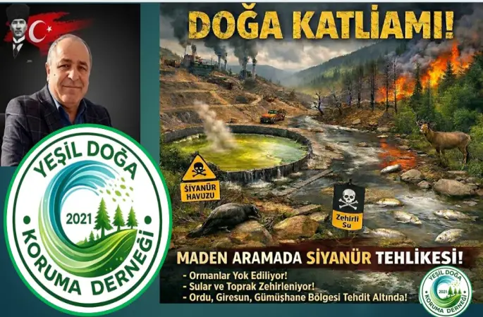 KARADENİZ’DE MADEN GERİLİMİ DERİNLEŞİYOR: “SAHADA KÖYLÜNÜN SESİ DUYULMUYOR”