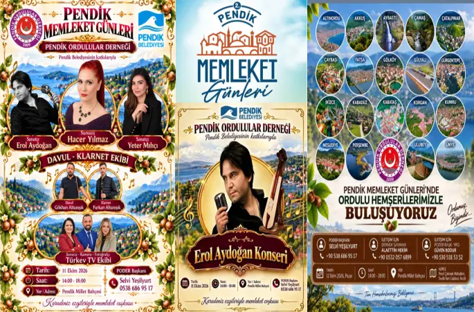 Karadeniz’in İncisi Ordu, Pendik’te Esintiler Estirmeye Hazırlanıyor!