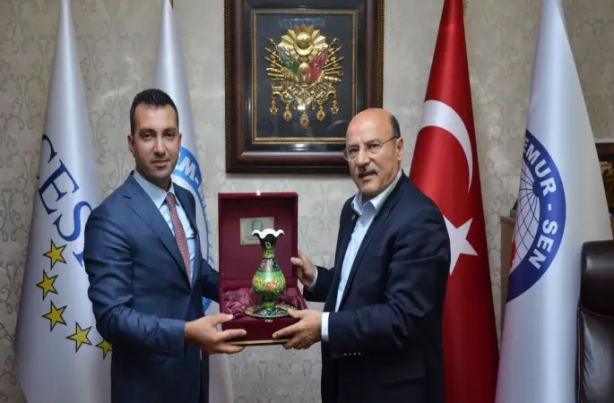 KARAKOÇ ve EKİBİ ANKARA ‘ DA…