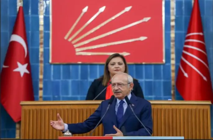 Kılıçdaroğlu Gurup kürsüsünden Erdoğan'a 'marjinal' yanıtı
