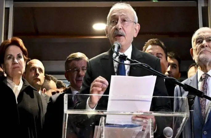 Kılıçdaroğlu’nun seçim kampanyası, “Renksiz ama etkili” olacakmış