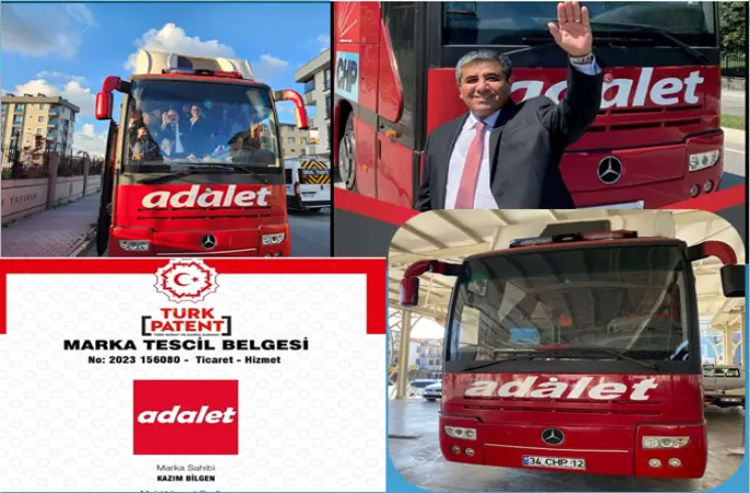 Kırmızı Adalet Otobüsü 10. Yılında: Kazım Bilgen'in Adalet Mücadelesi Resmi Tescil İle Taçlandı