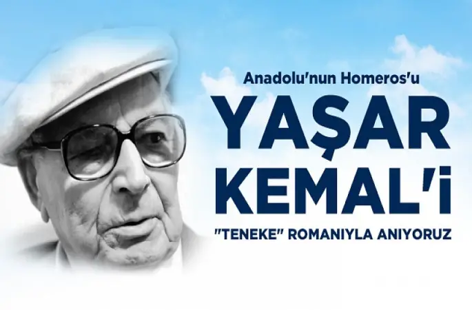 Kitap Okuyorum  Yorum Yaşar Kemal,  Teneke