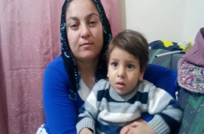 Küçük Ayşenur ve Mikrail  Yardım Bekliyor