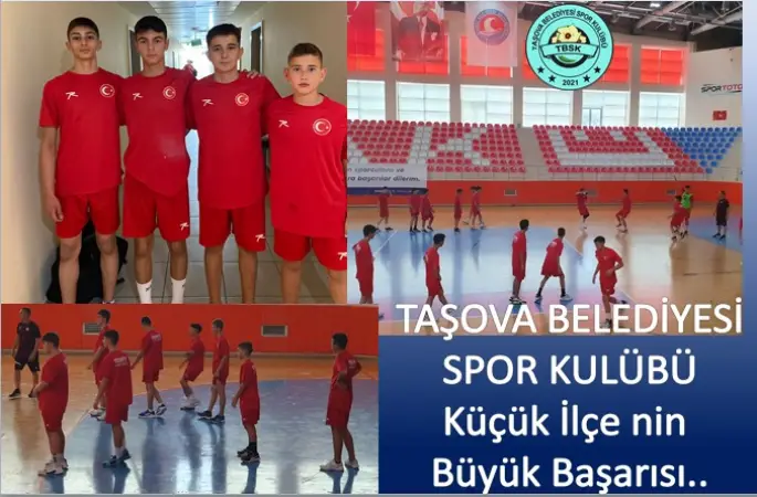 Küçük İlçe Taşova'nın Büyük Başarısı Devam Ediyor.