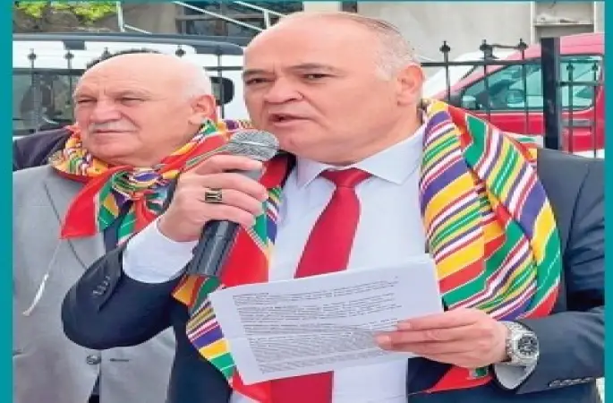 KÜTAHYA'DA HIDIRELLEZ’E YAKIŞAN ETKİNLİK Erdebil-Horasan Alevi Ocakları Bilim, Kültür, Araştırma ve Eğitim Genel Başkanı Ali Aker  Gerçekleştirdi