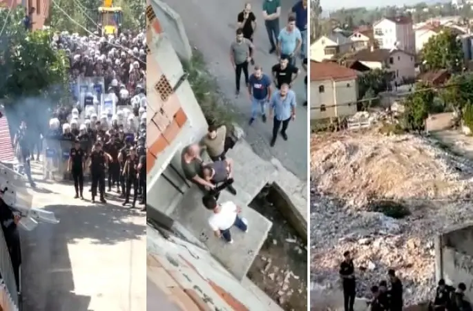 Mahkeme kararına rağmen Tokatköy’de yıkım