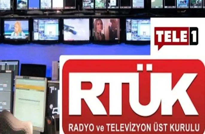 Mahkemeden RTÜK’ün Tele 1 cezasına durdurma