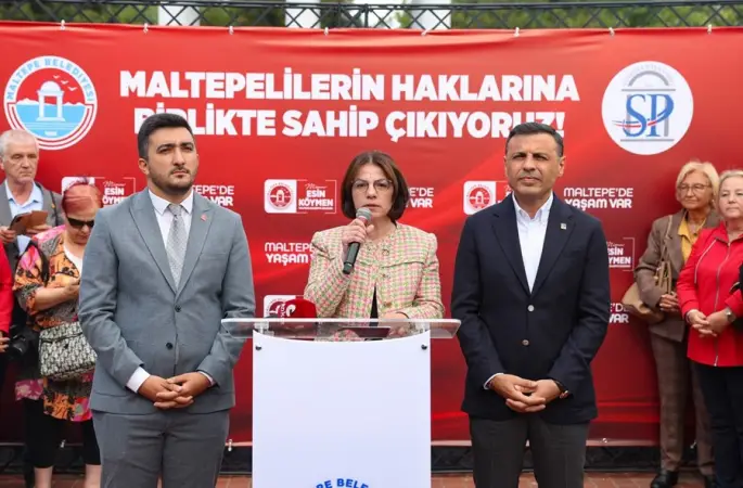 Maltepe Belediye Başkanı Esin Köymen: “Maltepelilerin haklarına birlikte sahip çıkıyoruz”