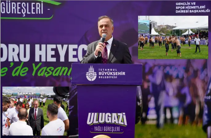 Maltepe’de Ata Sporuna Vefa: 6. Ulugazi Yağlı Güreşleri Coşkuyla Gerçekleşti