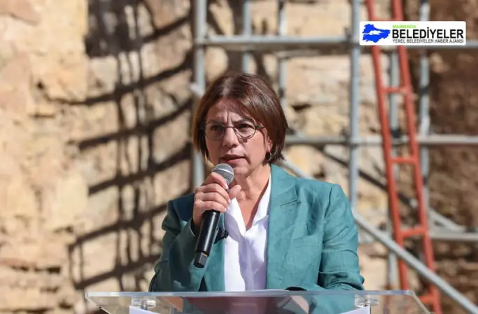 Maltepe’de  Kent arkeolojisi masaya yatırıldı.