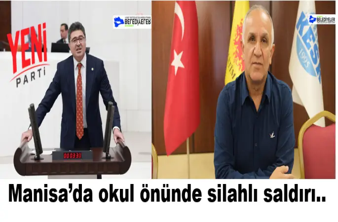 Manisa’da okul önünde silahlı saldırı... Ensar Aytekin: “Siyaset kurumu ailelerin ve çocukların can güvenliğini sağlamalıdır”Eğitim-Sen Genel Başkanı Kemal Irmak: "Kapıya bir güvenlikçi konulduğunda şiddetin önüne geçilmiyor"