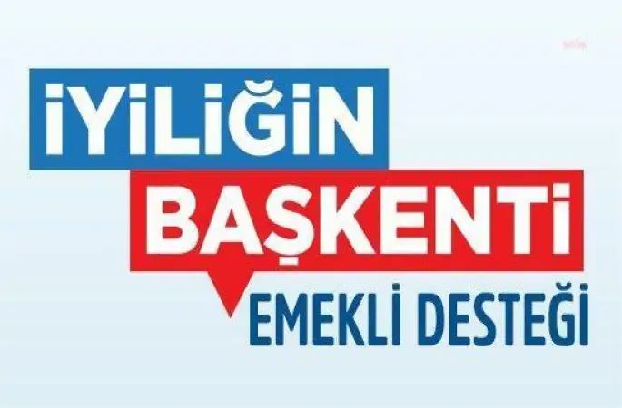 Mansur Yavaş: 70 bin emeklimize toplam 105 milyon Lira destek ödemesi gerçekleştirdik dedi.