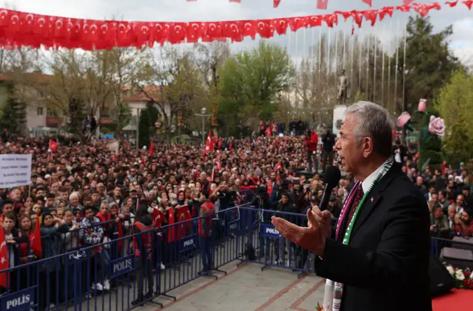 Mansur Yavaş, Isparta’da: “14 Mayıs’ta Birinci Turda Genel Başkanımızı, Kemal Kılıçdaroğlu’nu Seçiyoruz”