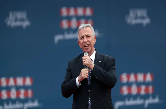 Mansur Yavaş İstanbul’da: “14 Mayıs’ta Güzel Ülkemizde Kin, Nefret Tohumları Ortadan Kalksın, Artık Mutluluk, Refah Ve Bahar Gelsin Memleketimize”