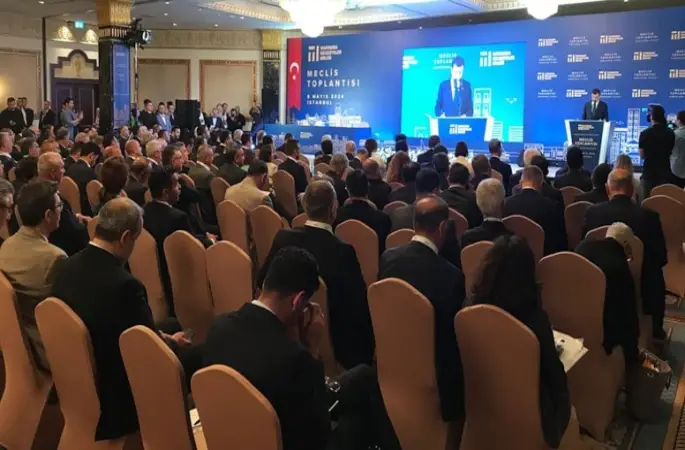 Marmara Belediyeler Birliği’nin yönetimi AKP’den CHP’ye geçti