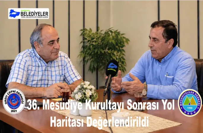 Marmara Belediyeler Haber Ajansı  Bölge gündemine ışık tutan söyleşilerine bir yenisini ekledi.Mesudiye’nin Geleceği Masaya Yatırıldı