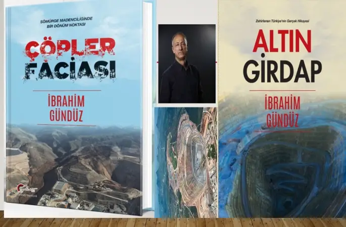 "Marmara Belediyeler Haber Ajansı Yazarımız İbrahim Gündüz’den Doğa Mücadelesinde Yeni Perde: Çöpler Faciası" kitabı.