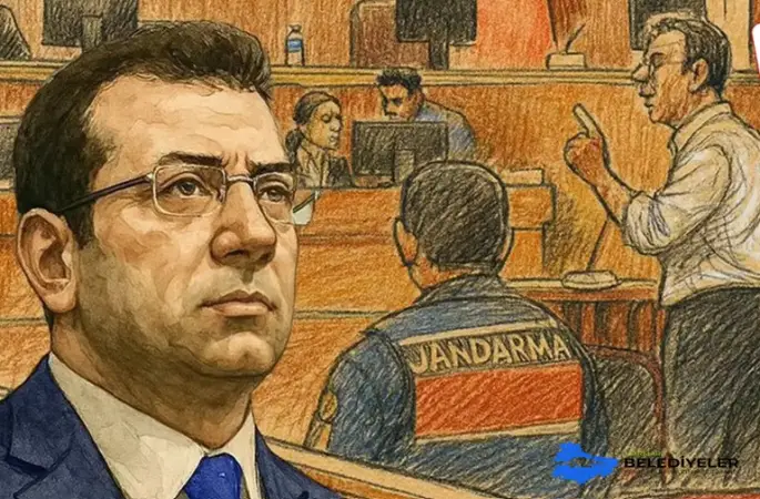 Marmara Belediyeler Haber Ajansı Silivri'den bildirdi! İBB davasında 50. gün... Taner Çetin gözaltındayken yaşadıklarını anlattı: 'İtirafçı ol seni çıkarayım', 'Senin Ekrem'in diploması yok'