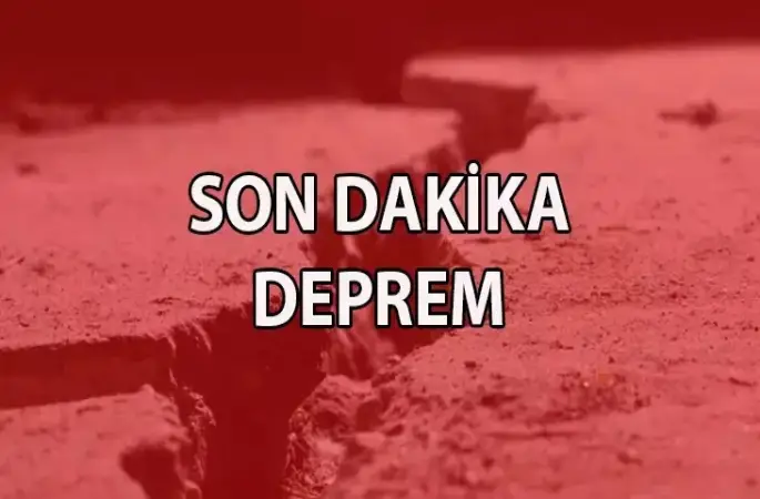 Marmara denizi YALOVA da herkesi korkutan deprem İstanbul da Hissedildi!