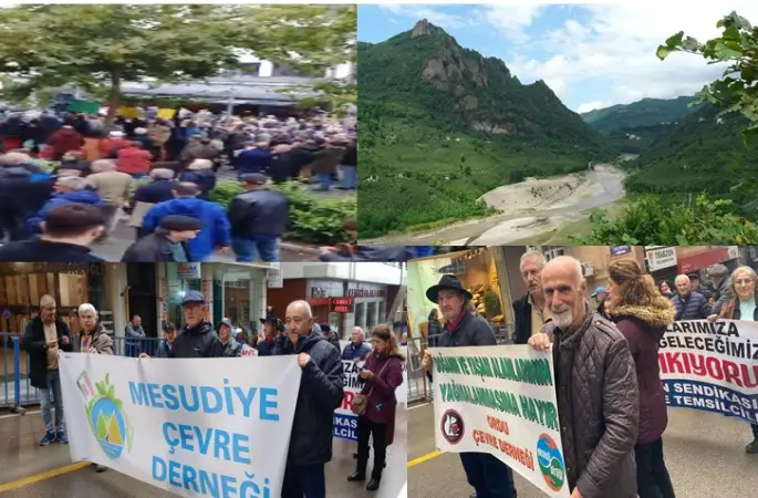  Melet Irmağı Üzerine Planlanan HES Projelerine Karşı Kritik Dava - Halk, Ordu’da Adalet Arayacak