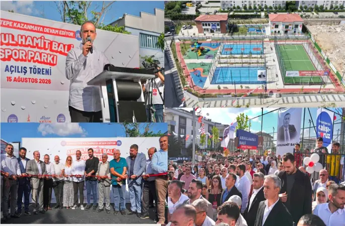 Merhum Abdülhamit Bali’nin Adı Sancaktepe’de Spor Parkında Yaşatılacak