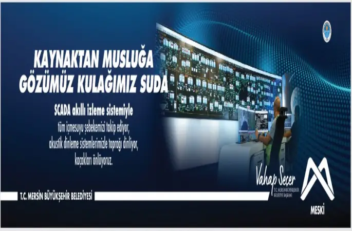 Mersin Büyükşehir Belediye Başkanı Vahap Seçer’in 100 günlük icraatlar